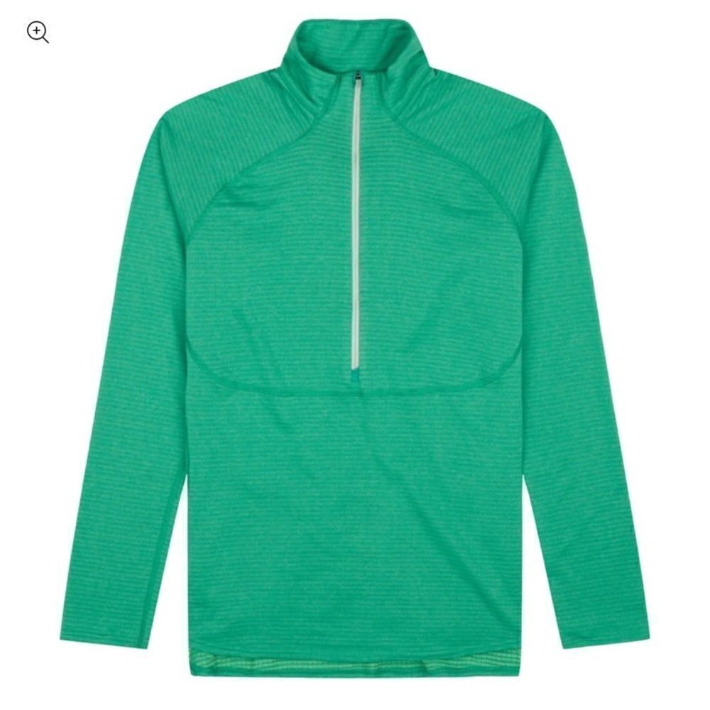 Patagonia Capilene 4 Expedition Weight Zip Neck Top Size Small